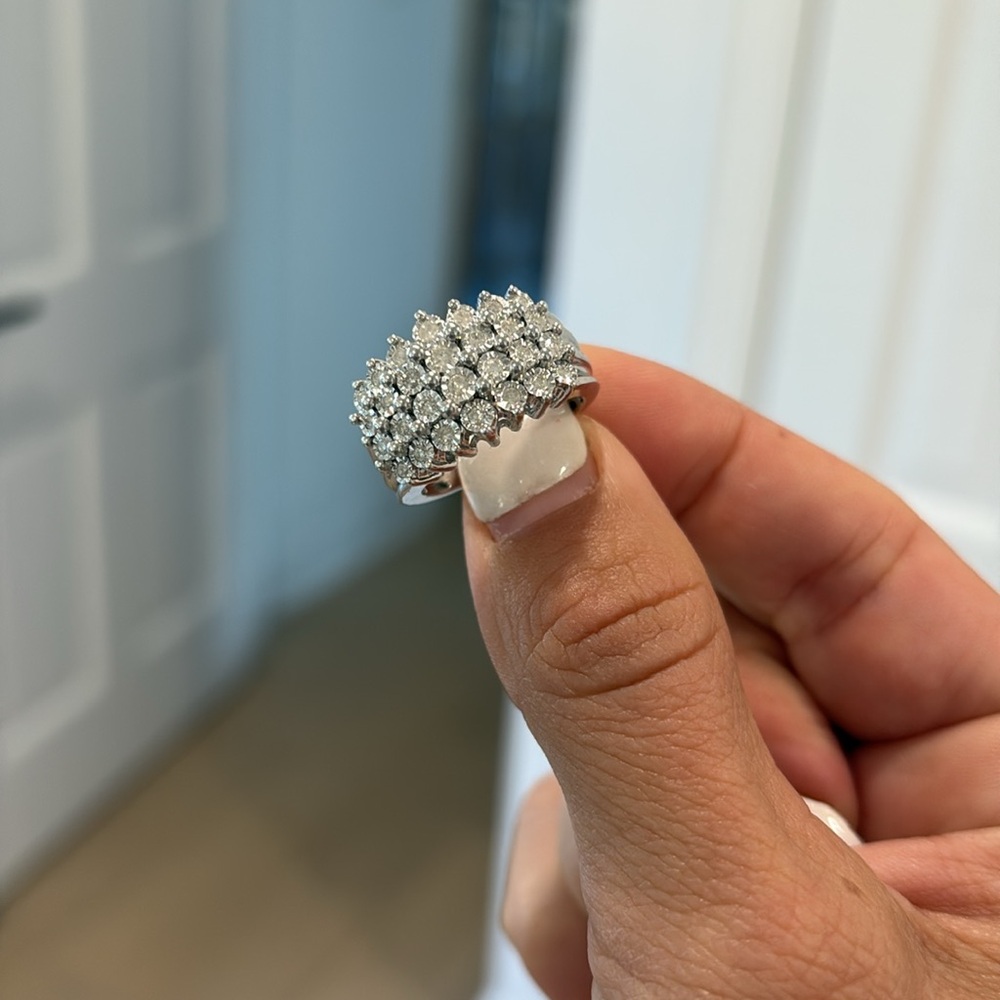 Diamond ring - Picture 4 of 7